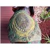 Image 5 : Large Carved Solid Wood Elephant w/ Saddle 35" x 15" x 38"H
