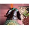 Image 6 : Large Carved Solid Wood Elephant w/ Saddle 35" x 15" x 38"H
