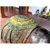 Image 8 : Large Carved Solid Wood Elephant w/ Saddle 35" x 15" x 38"H