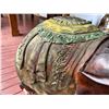 Image 9 : Large Carved Solid Wood Elephant w/ Saddle 35" x 15" x 38"H