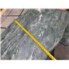 Image 8 : Solid Natural Stone Table 46" x 33" x 21"H w/ 6 Matching Seats 12" Dia, 12"H