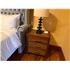 Image 6 : Bedroom Set w/ Curved Tufted Headboard & 2 Nightstands, Misc Sizes (mattress not included)