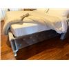 Image 8 : Bedroom Set w/ Curved Tufted Headboard & 2 Nightstands, Misc Sizes (mattress not included)