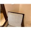 Image 4 : Wooden Paragon Dining Armchair w/ Woven Back & Upholstered Seat 24" x 27" x 25"H (to armrest)