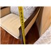 Image 9 : Wooden Paragon Dining Armchair w/ Woven Back & Upholstered Seat 24" x 27" x 25"H (to armrest)