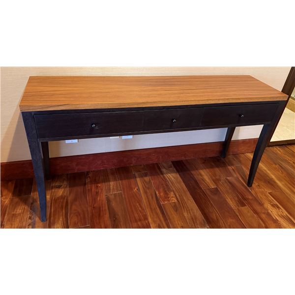 Wooden Entry Console Table w/ 3 Drawers 60" x 16" x 30"H