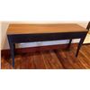 Image 1 : Wooden Entry Console Table w/ 3 Drawers 60" x 16" x 30"H