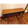 Image 2 : Wooden Entry Console Table w/ 3 Drawers 60" x 16" x 30"H