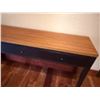 Image 5 : Wooden Entry Console Table w/ 3 Drawers 60" x 16" x 30"H