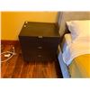 Image 10 : Bedroom Set w/ Gray Sleigh Frame & 2 Nightstands, Misc Sizes (mattress not included)