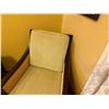 Image 2 : Wooden Paragon Dining Armchair w/ Woven Back & Upholstered Seat 24" x 27" x 25"H (to armrest)
