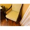 Image 3 : Wooden Paragon Dining Armchair w/ Woven Back & Upholstered Seat 24" x 27" x 25"H (to armrest)