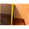 Image 10 : Wooden 4-Door Sideboard Cabinet w/ Interior Shelving 78" x 18" x 33"H (door panel doesn't shut prope