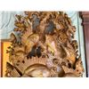 Image 3 : Large, Tall Carved Wooden Sculpture of Underwater Marine Life Scene (minor damage to lobster)