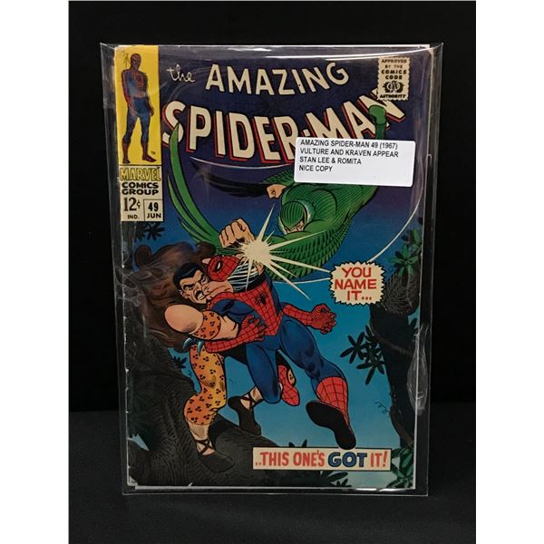 AMAZING SPIDERMAN #49 (1967) - MARVEL COMICS
