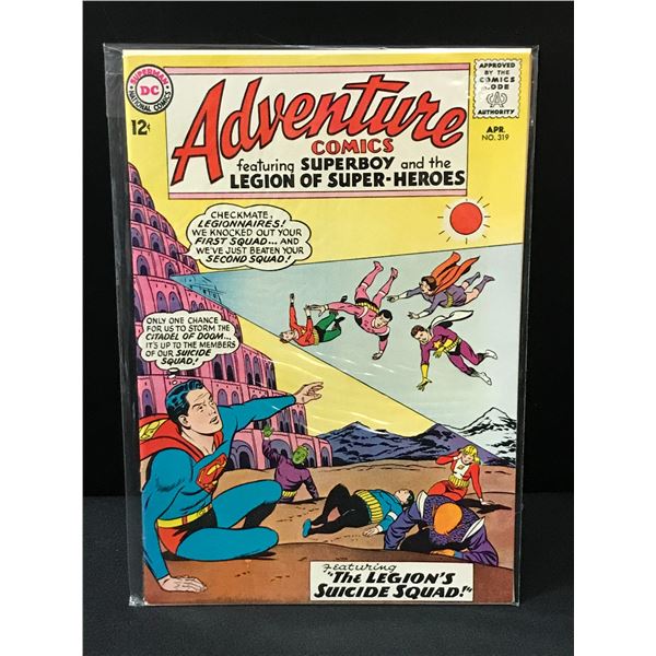 ADVENTURE COMICS #319 - DC COMICS