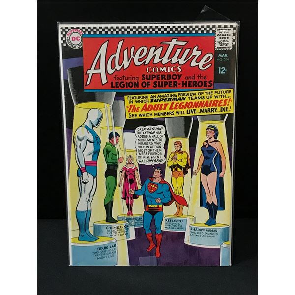 ADVENTURE COMIC #354 - DC COMICS