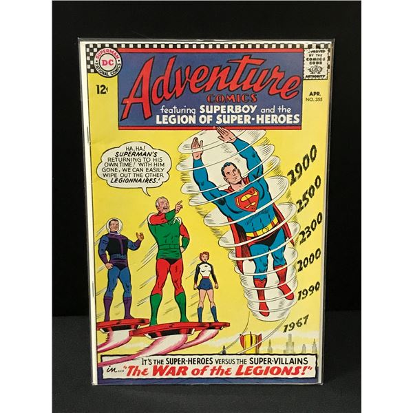 ADVENTURE COMICS #355 - DC COMICS