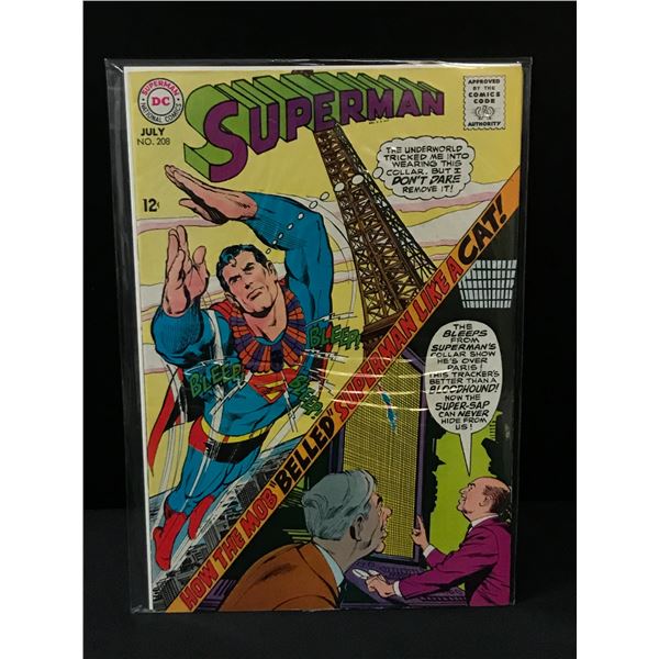 SUPERMAN #208 - DC COMICS