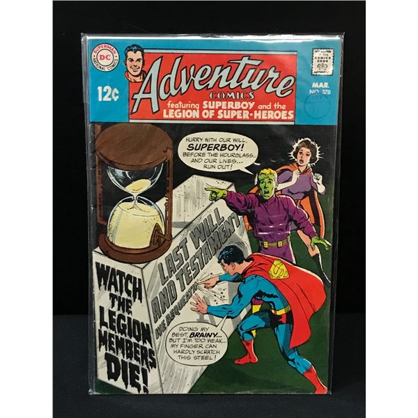 ADVENTURE COMICS #378 - DC COMICS