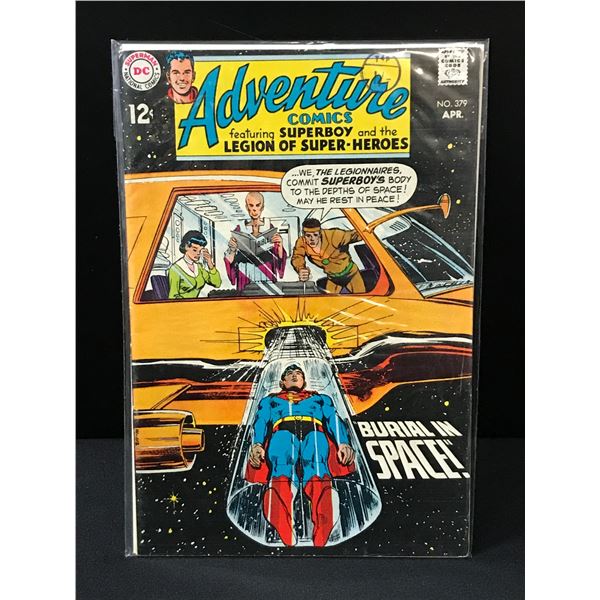 ADVENTURE COMICS #379 - DC COMICS