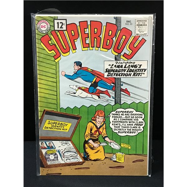 SUPERBOY #93 - DC COMICS