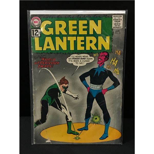 GREEN LANTERN #18 - DC COMICS