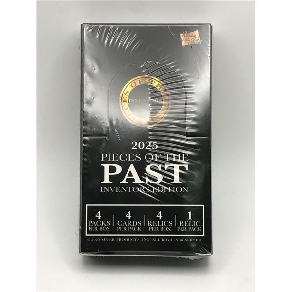 2025 PIECES OF THE PAST - SEALED BOX
