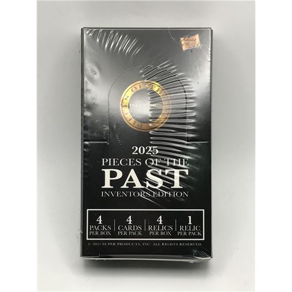 2025 PIECES OF THE PAST - SEALED BOX