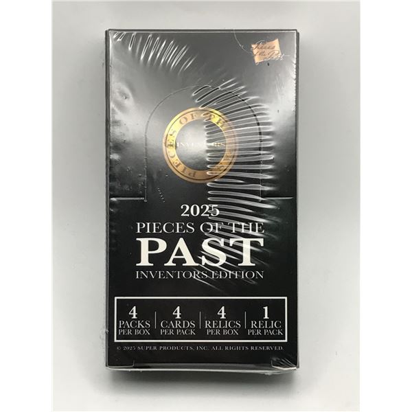 2025 PIECES OF THE PAST - SEALED BOX