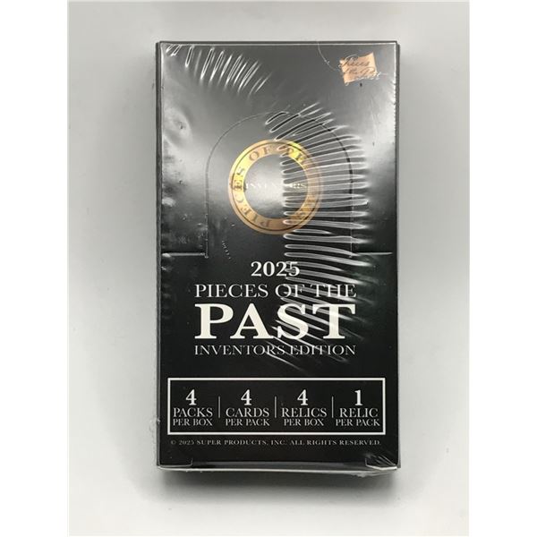 2025 PIECES OF THE PAST - SEALED BOX