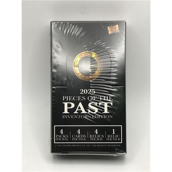 2025 PIECES OF THE PAST - SEALED BOX