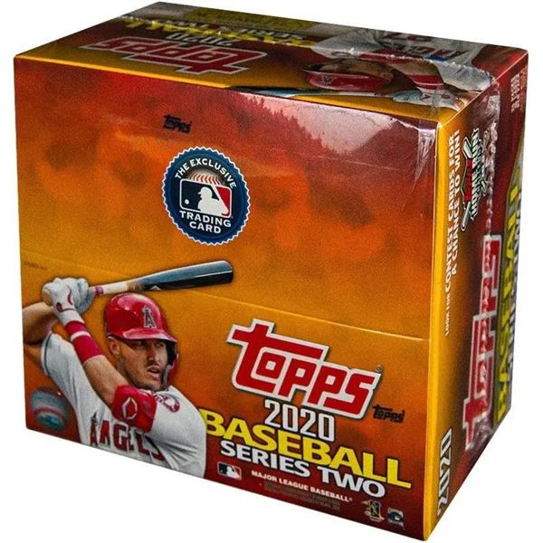 2020 TOPPS BASEBALL SERIES TWO SEALED BOX