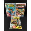 Image 1 : LOT OF 3 BRONE AGE MARVEL COMICS