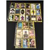 Image 1 : LOT OF VINTAGE BATMAN TRADING CARDS