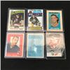 Image 1 : LOT OF 6 VINTAGE NHL STAR CARDS