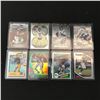 Image 1 : LOT OF 8 NFL ROOKIE CARDS