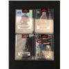 Image 1 : LOT OF 4 LEAF SIGNATURE SERIES 1/1 PRE PRODUCTION PROOF TRADING CARDS