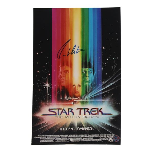WILLIAM SHATNER SIGNED Star Trek 11 X 18 PICTURE - ICONIC INK COA