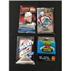 Image 1 : LOT OF 4 SEALED HOCKEY PACKS