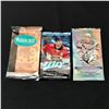Image 1 : LOT OF 3 SEALED HOCKEY PACKS