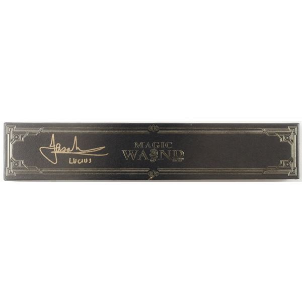 JASON ISAACS SIGNED LUCIUS MALFOY WAND - JSA COA