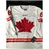 Image 2 : SIDNEY CROSBY TEAM CANADA 2026 OLYMPICS WHITE HOCKEY JERSEY