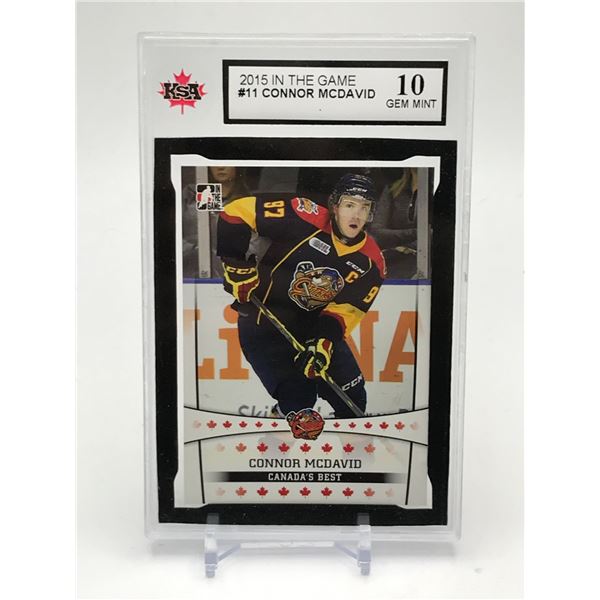 2015 IN THE GAME CONNOR MCDAVID - KSA GRADE 10