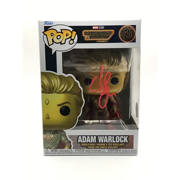 WILL POULTER SIGNED ADAM WARLOCK FUNKO POP - KB COA