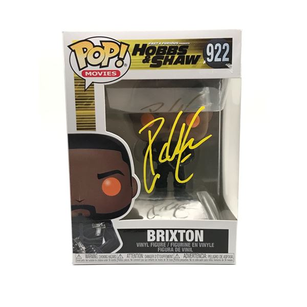 IDRIS ELBA SIGNED BRIXTON FUNKO POP - KB COA