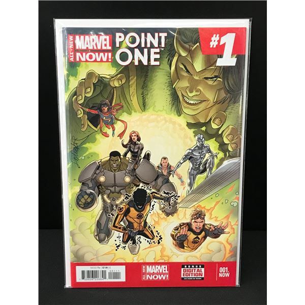 POINT ONE #1 - MARVEL COMICS