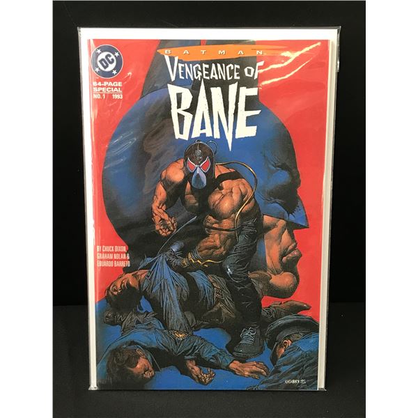 BATMAN VENGEANCE OF BANE #1 - DC COMICS