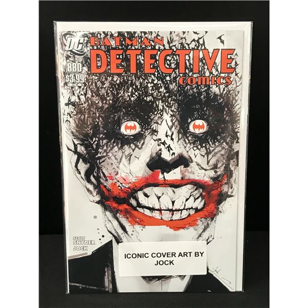 DETECTIVE COMICS #880 - DC COMICS