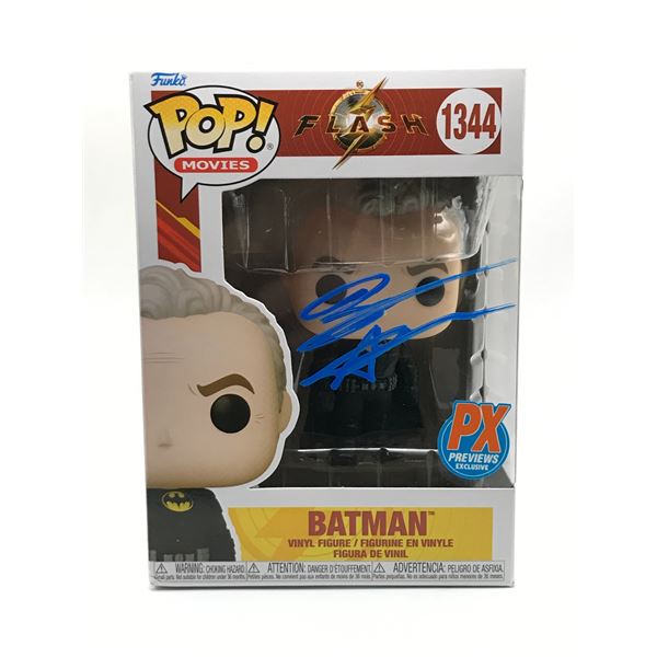 BEN AFFLECK SIGNED BATMAN FUNKO POP - KB COA